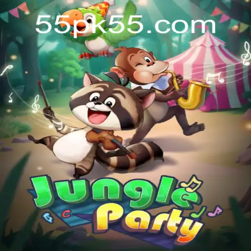JungleParty: A Thrilling Casino Experience with PK55 Cassino Online